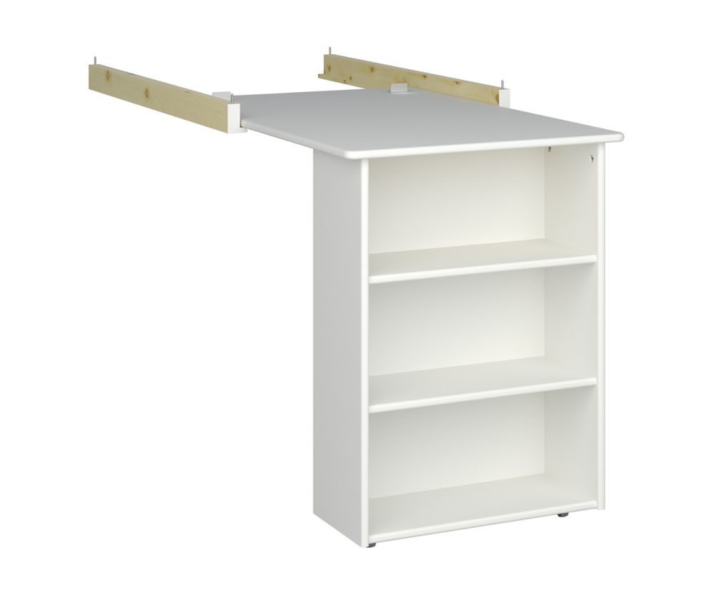 FTG Steen for Kids White Pull Out Desk