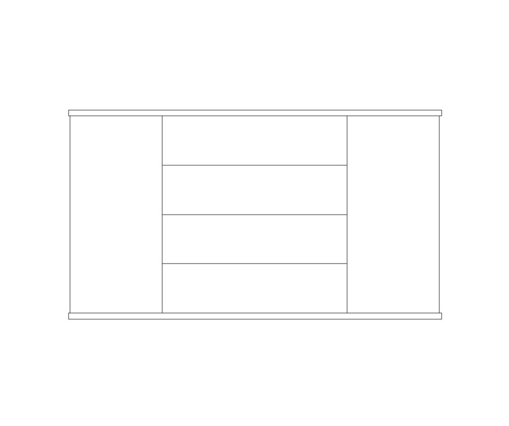 Wiemann All-In Matching Bedroom Pieces