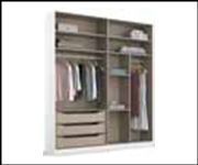 Rauch Alabama Sonoma Oak 4 Door Hinged Wardrobe-W181cm