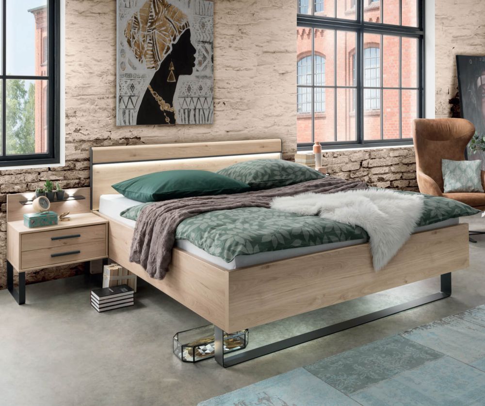 Wiemann Brussels Bed Frame - 180cm x 200cm