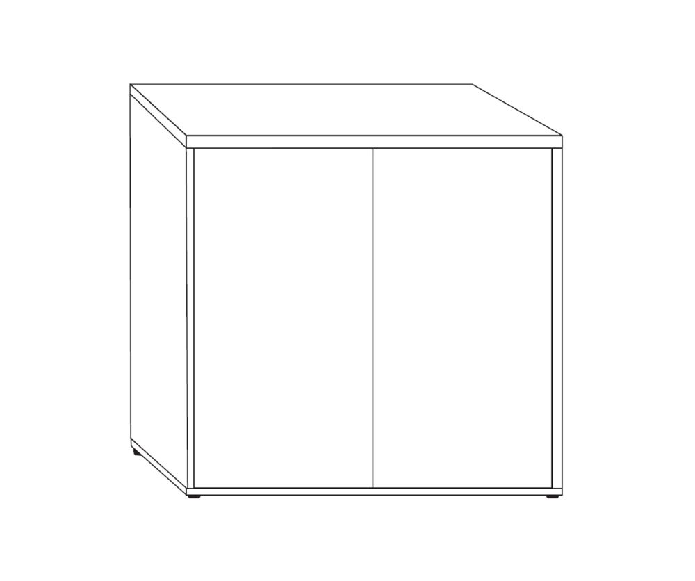 Wiemann Brussels 2 Door Dresser - H 70cm