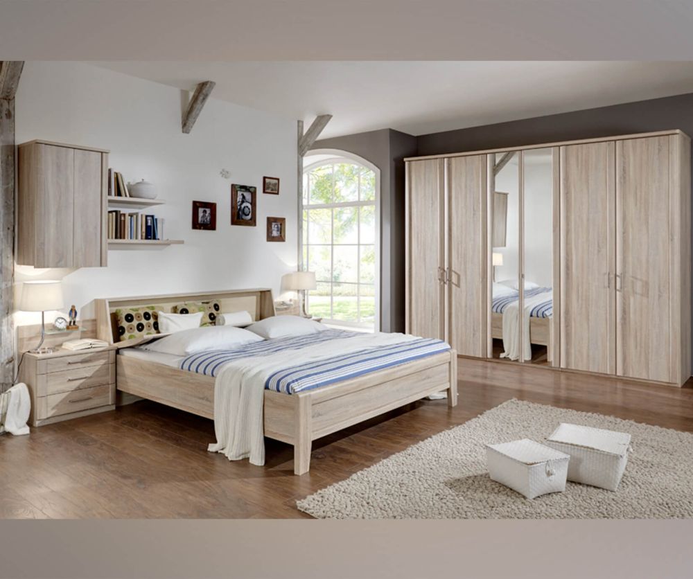 Wiemann Luxor4 Wooden Single Door Wardrobe