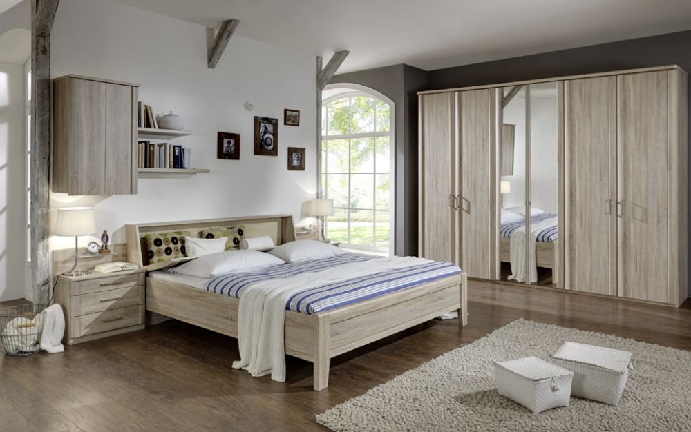 Wiemann Luxor4 Wooden 5 Door Wardrobe
