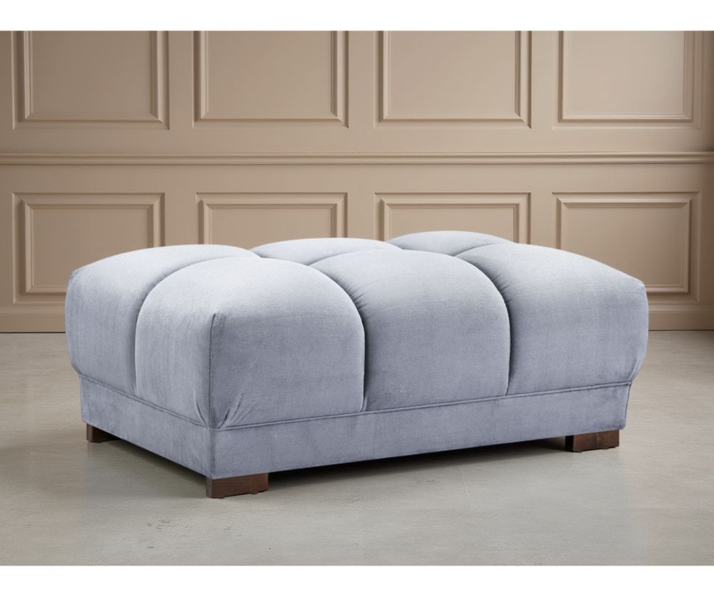 Azzuro Sofa Grey Footstool