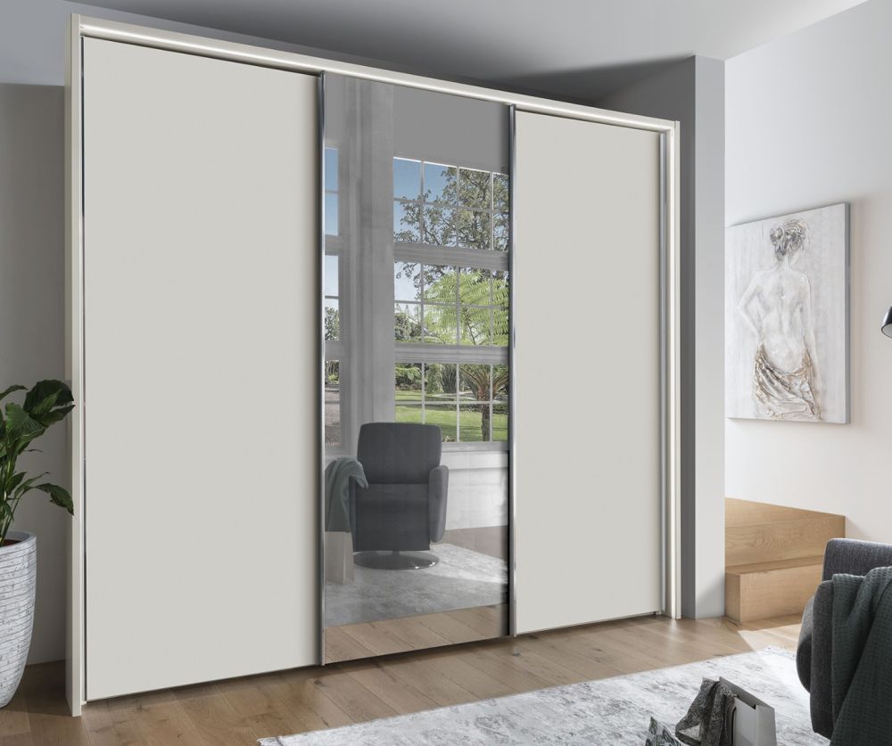Wiemann Vip Monaco 3000 Mirror Door Sliding Wardrobe