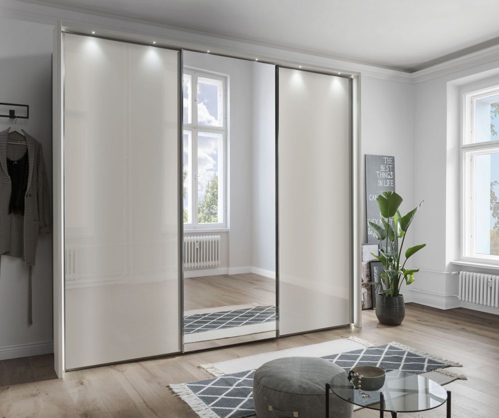 Wiemann Vip Monaco 3000 Mirror Door Sliding Wardrobe
