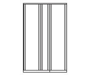Wiemann Luxor4 Wooden 3 Door Wardrobe