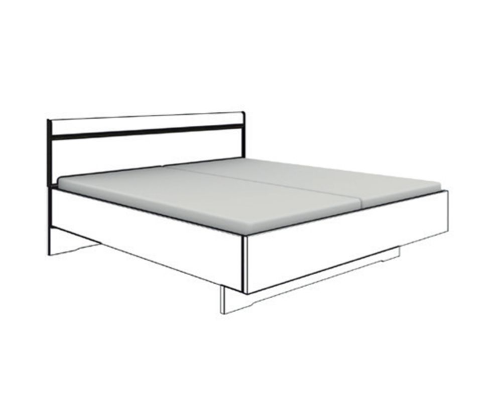 Wiemann Brussels Bed Frame - 160cm x 200cm