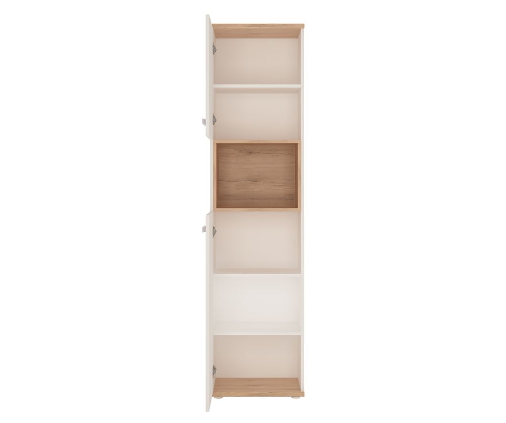 FTG 4Kids Tall 2 Door Cabinet with Opalino Handles