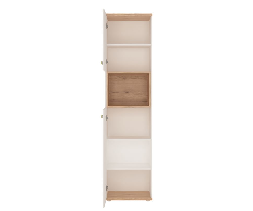 FTG 4Kids Tall 2 Door Cabinet with Lemon Handles