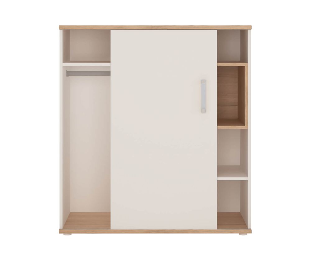 FTG 4Kids Low Cabinet with Shelves (sliding door) with Opalino Handles