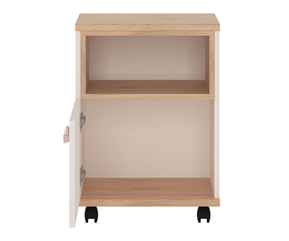 FTG 4Kids 1 Door Desk Mobile with Lilac Handles