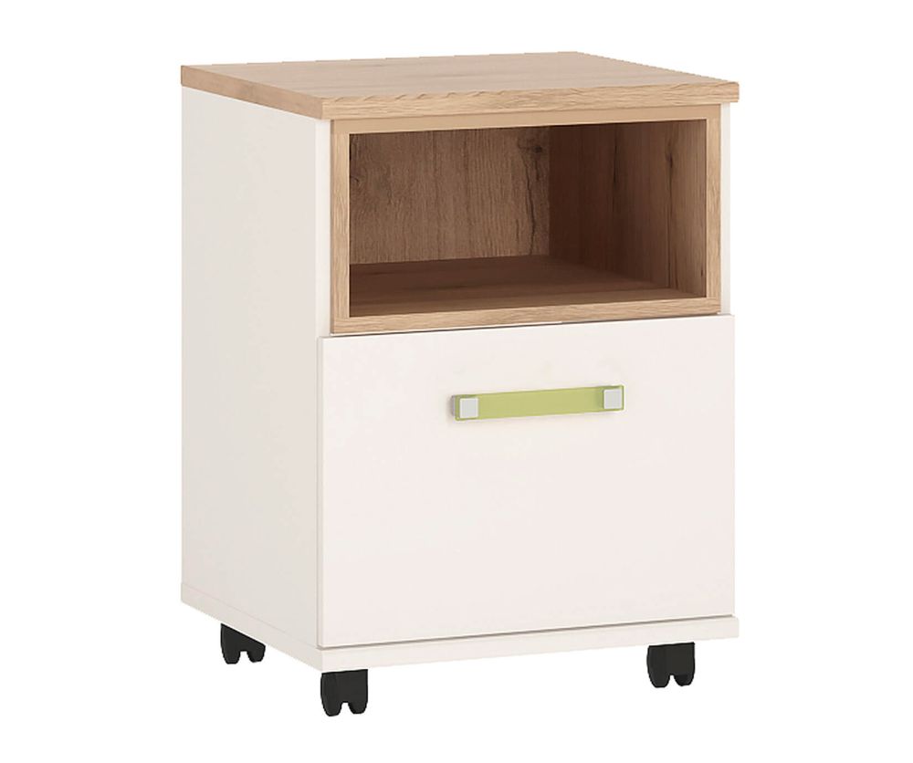 FTG 4Kids 1 Door Desk Mobile with Lemon Handles