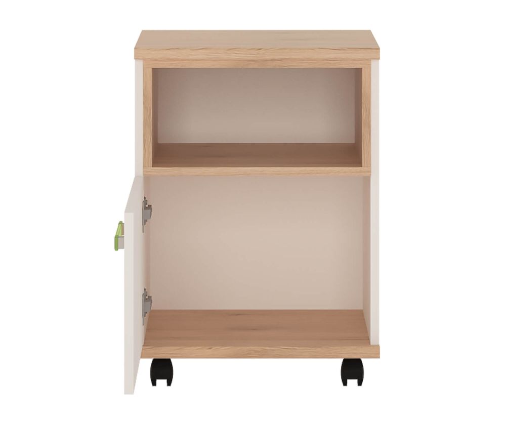 FTG 4Kids 1 Door Desk Mobile with Lemon Handles