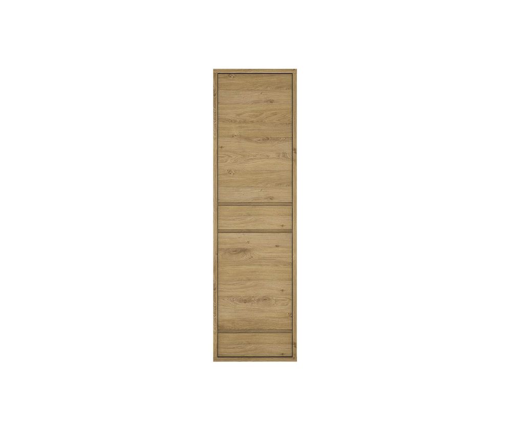 FTG Shetland 2 Door 2 Drawer Narrow Cabinet