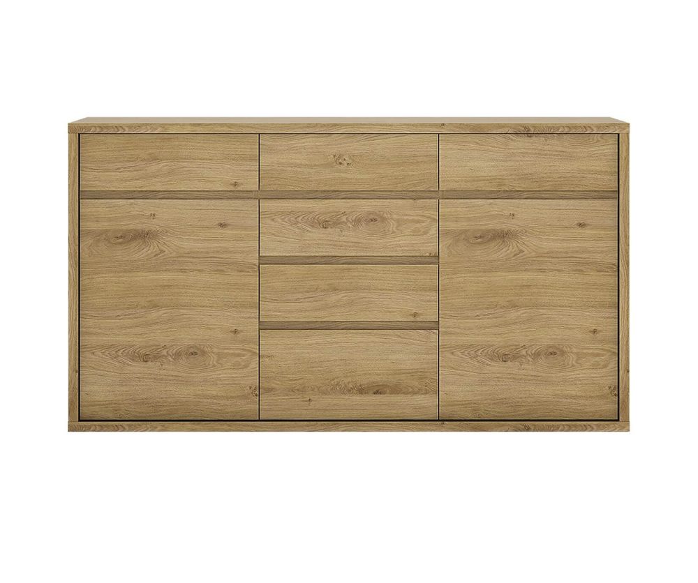 FTG Shetland 2 Door 6 Drawer Chest
