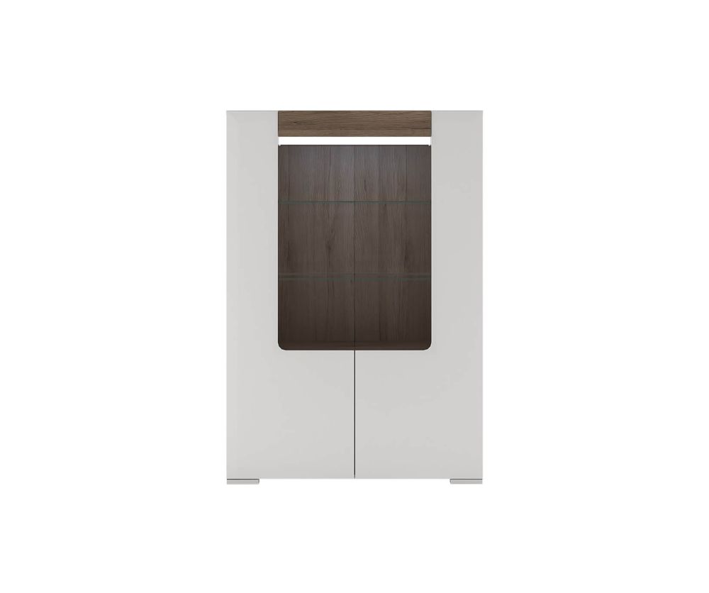 FTG Toronto Low Glazed 2 Door Display Cabinet