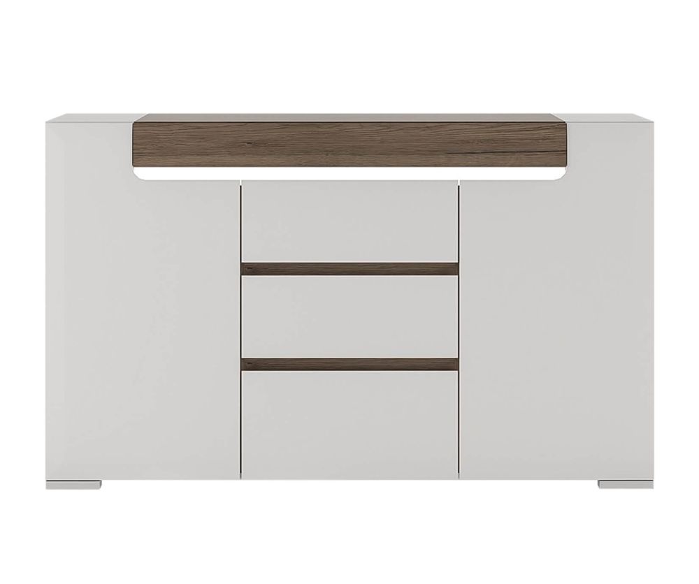 FTG Toronto 2 Door 3 Drawer Sideboard