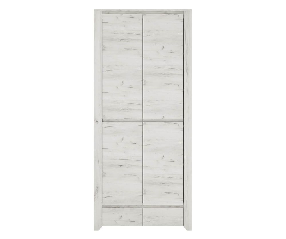 FTG Angel 2 Door 2 Drawer Wardrobe