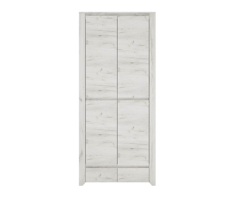 FTG Angel 2 Door 2 Drawer Wardrobe