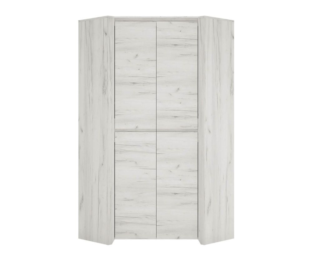 FTG Angel Corner Fitted Wardrobe