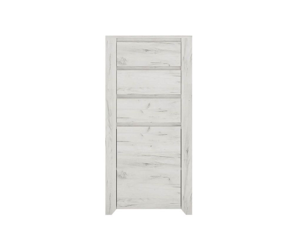 FTG Angel 1 Door 3 Drawer Chest