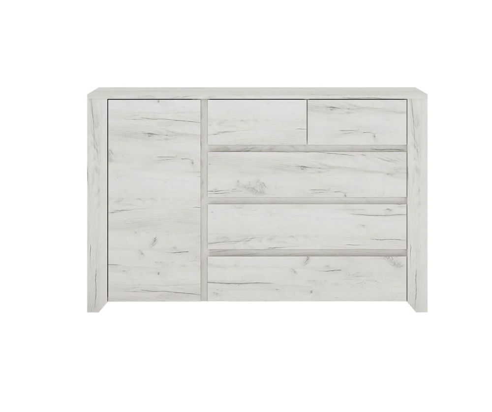 FTG Angel 1 Door 2+3 Drawer Chest