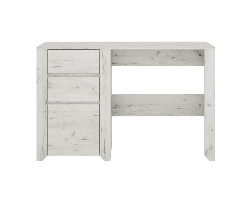 FTG Angle 2 Drawer 1 Door Desk