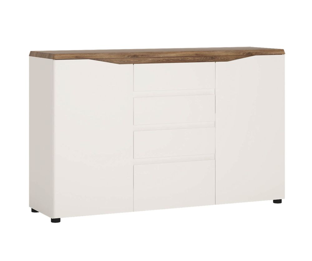 FTG Toledo 2 Door 4 Drawer Sideboard