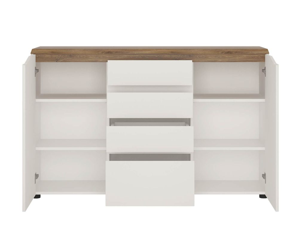 FTG Toledo 2 Door 4 Drawer Sideboard
