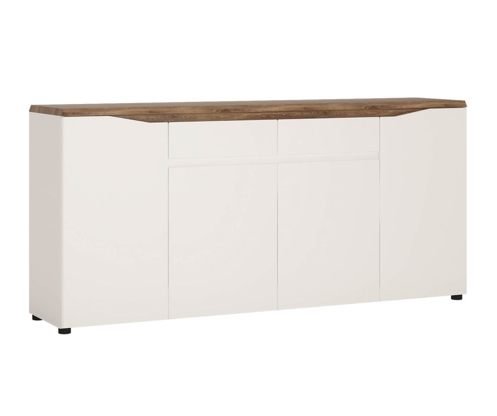 FTG Toledo 4 Door 2 Drawer Sideboard