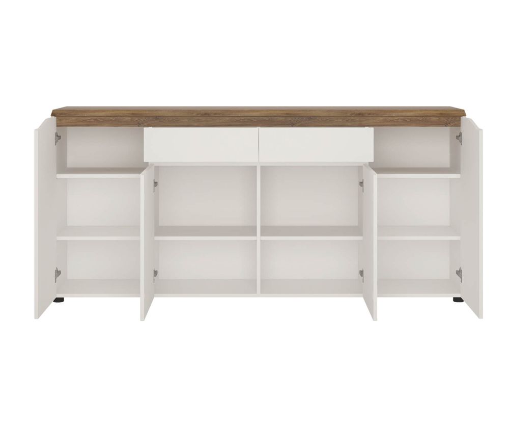 FTG Toledo 4 Door 2 Drawer Sideboard