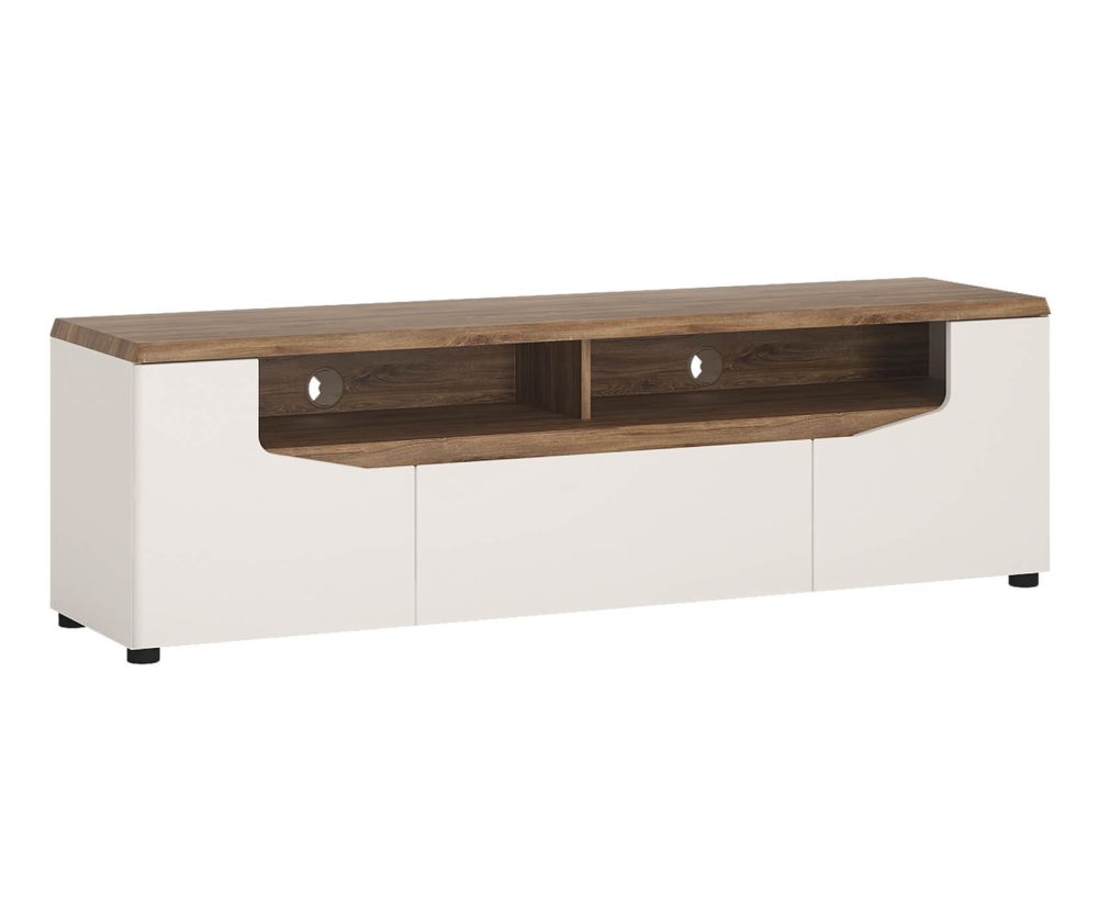 FTG Toledo 2 Door 1 Drawer Wide TV Unit