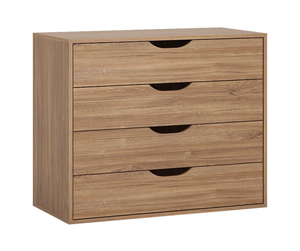 FTG Monaco 4 Drawer Chest