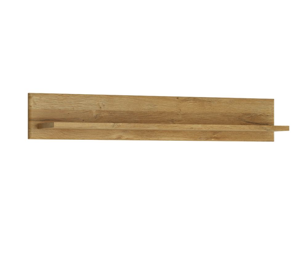 FTG Cortina 117cm Wall Shelf in Grandson Oak