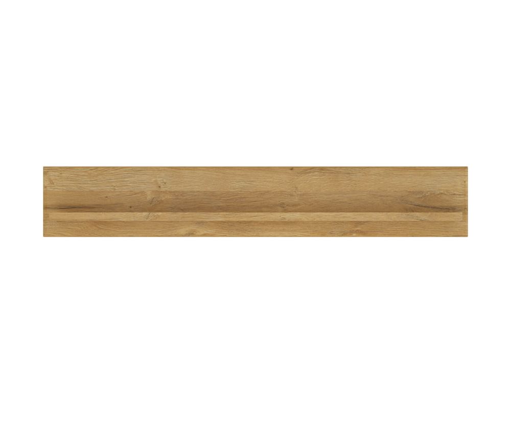 FTG Cortina 117cm Wall Shelf in Grandson Oak