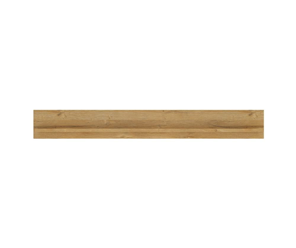 FTG Cortina Grandson Oak Wall Shelf 156cm