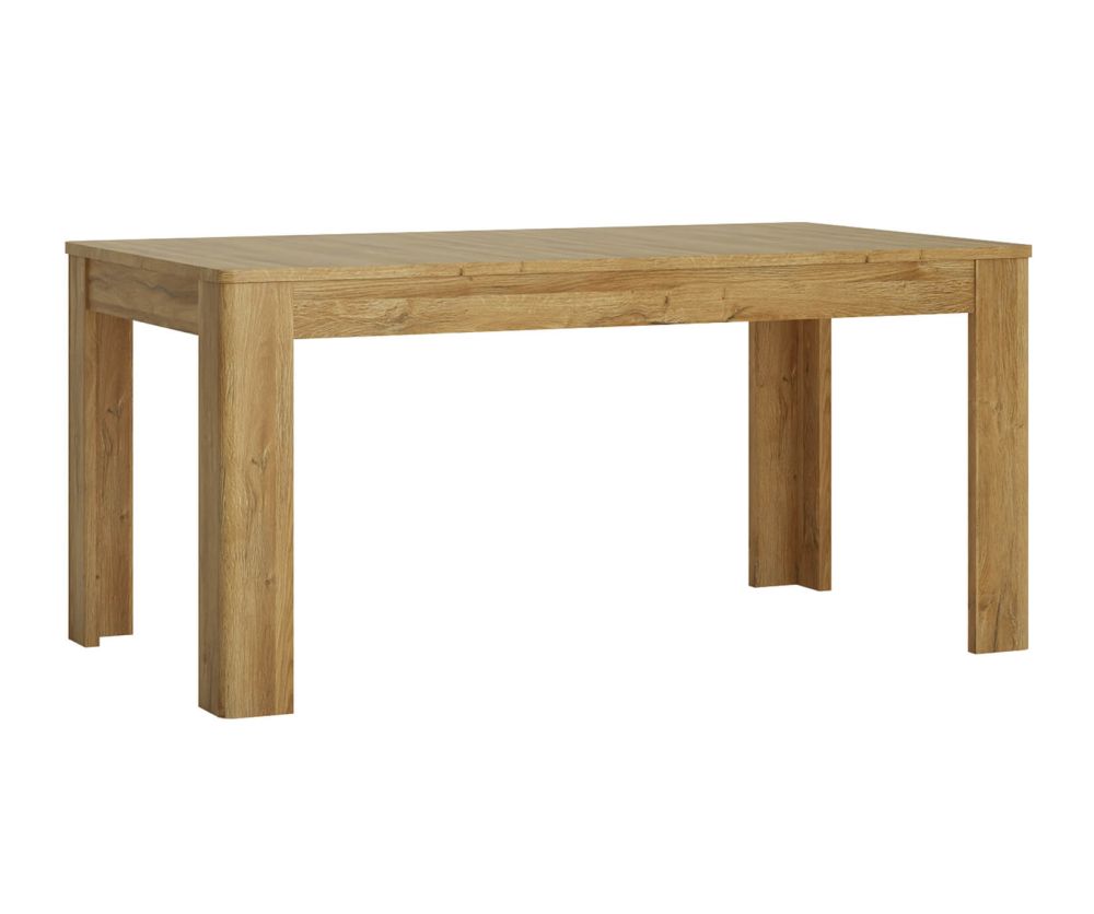 FTG Cortina Extending Dining Table Only in Grandson Oak