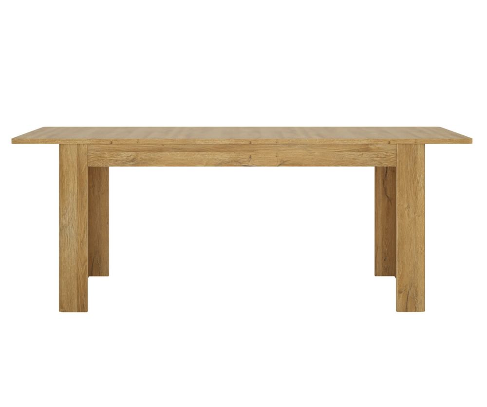 FTG Cortina Extending Dining Table Only in Grandson Oak