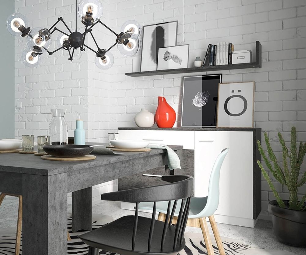 FTG Zingaro 133cm Wall Shelf