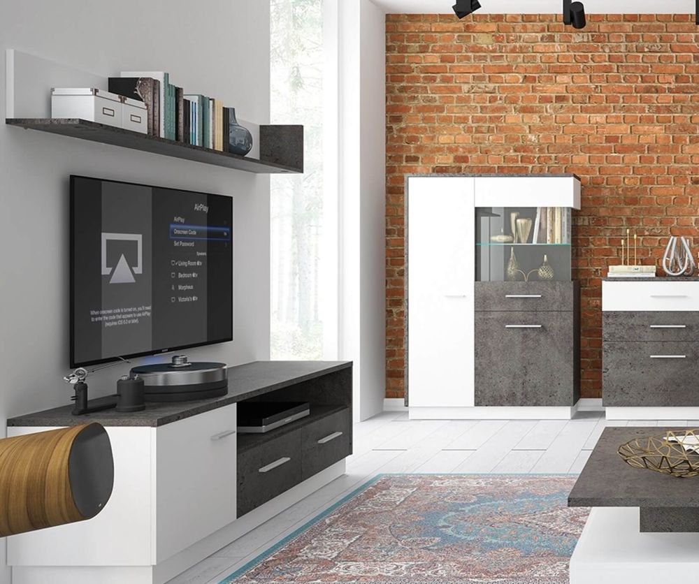 FTG Zingaro 163cm Wall Shelf