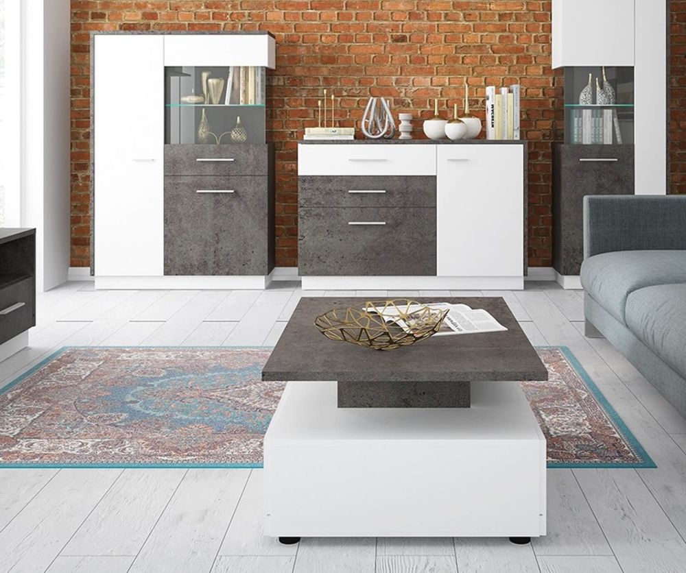 FTG Zingaro 2 Drawer Coffee Table