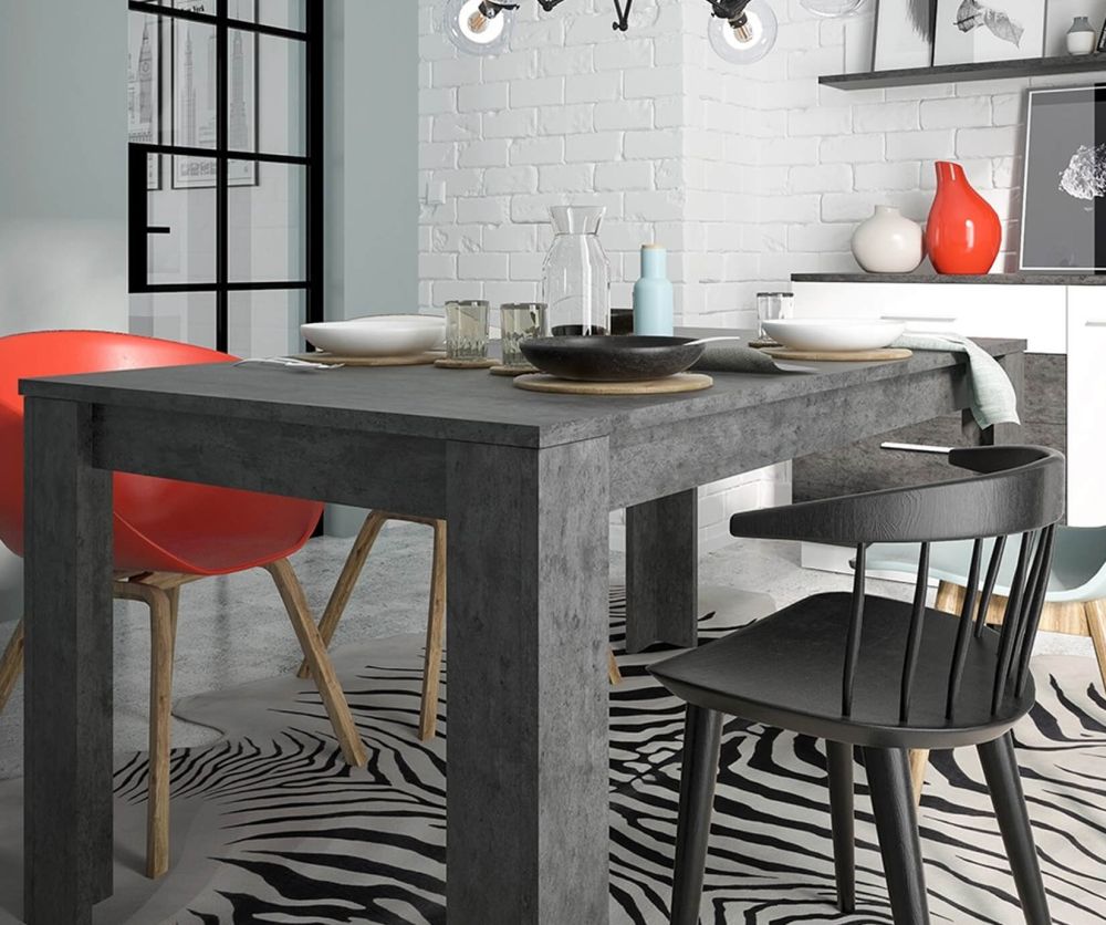 FTG Zingaro Extending Dining Table Only