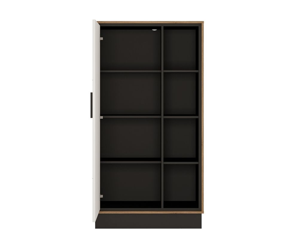 FTG Brolo Wide 1 Door Bookcase