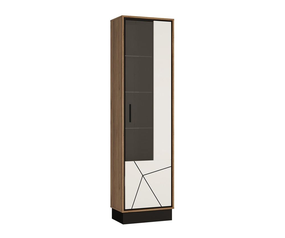 FTG Brolo Tall Glazed Display Cabinet (RH)