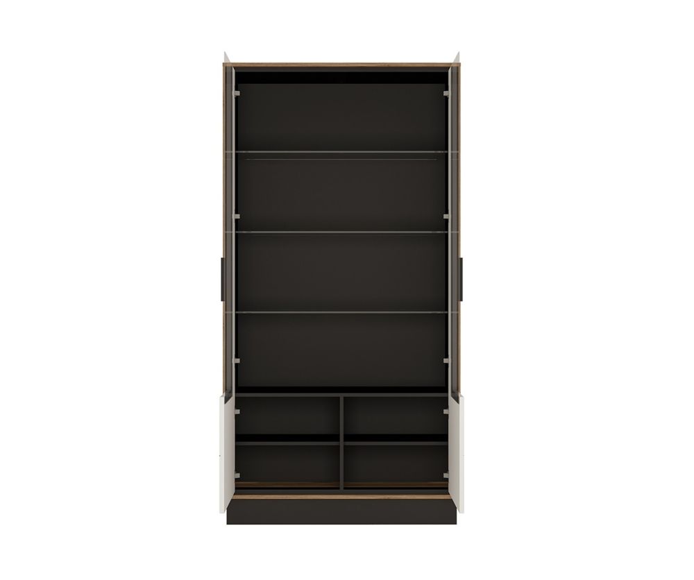 FTG Brolo Tall Wide Glazed Display Cabinet