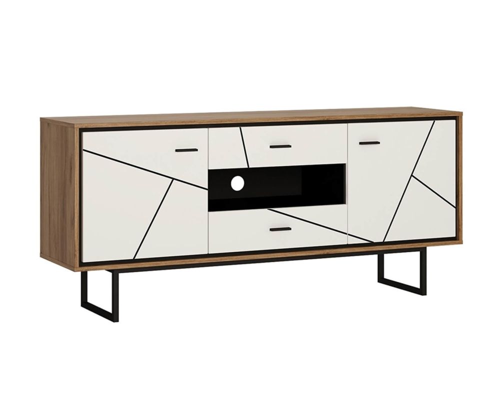 FTG Brolo 2 Door 2 Drawer TV Unit