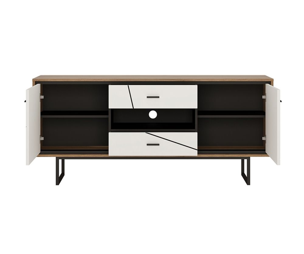 FTG Brolo 2 Door 2 Drawer TV Unit