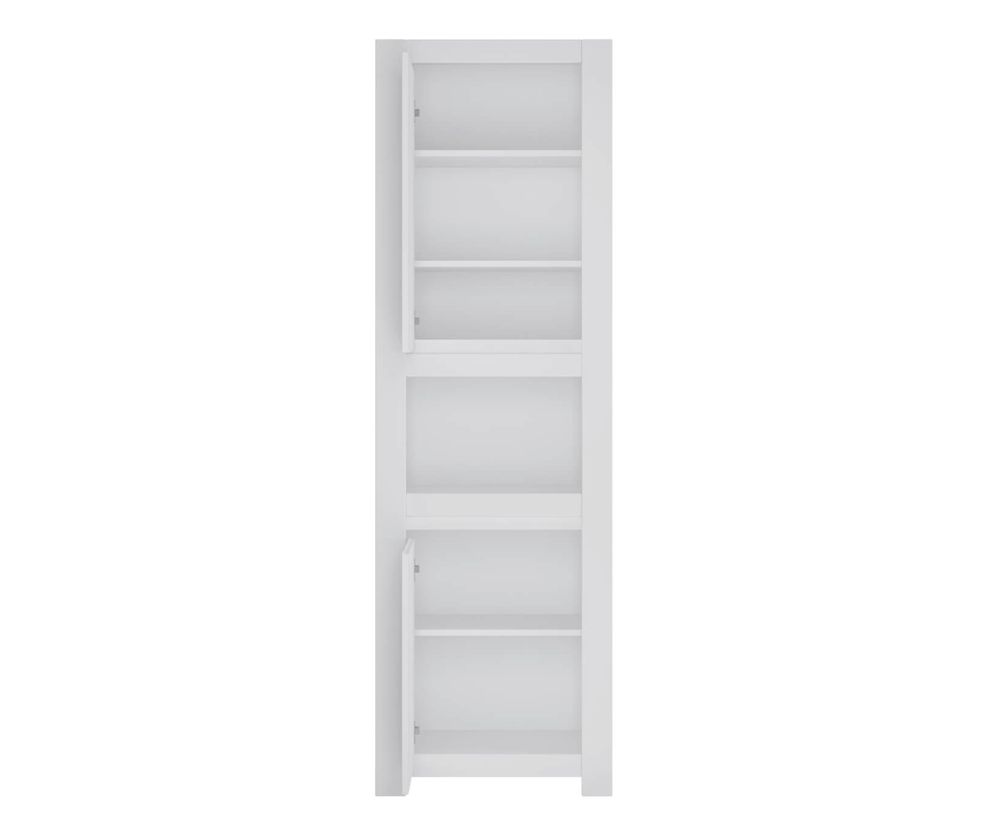 FTG Novi Alpine White 2 Door Chiffonier