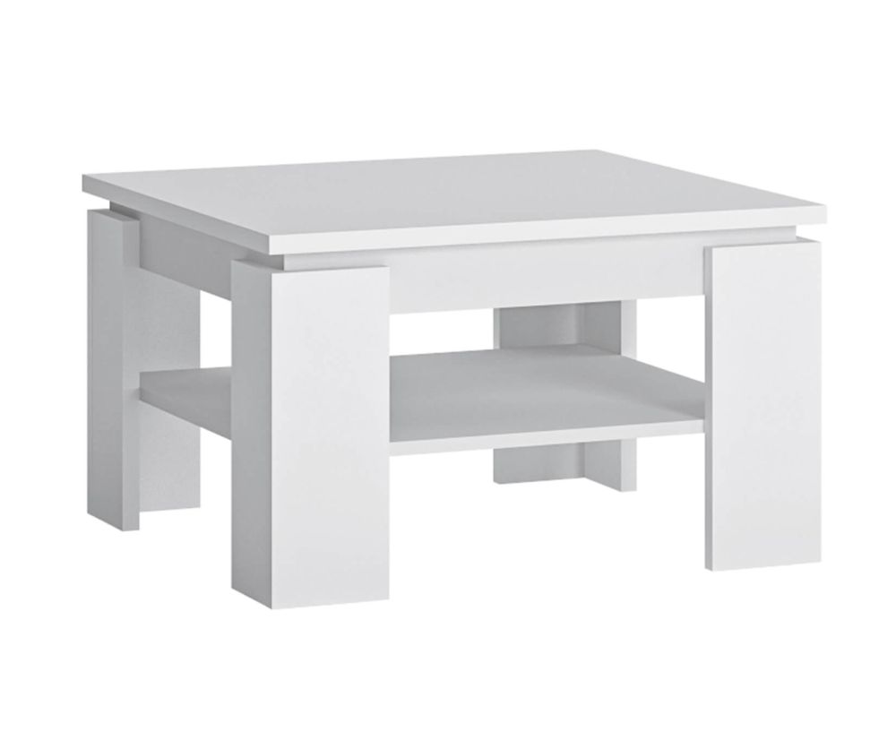 FTG Fribo White Small Coffee Table